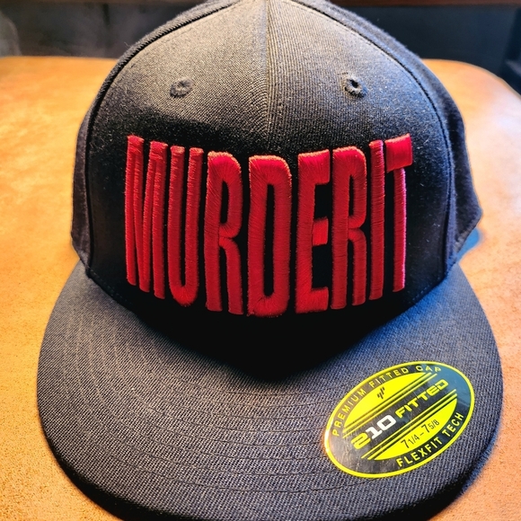 MURDERIT | Jason Huges | FLEXFIT HAT - Picture 2 of 9